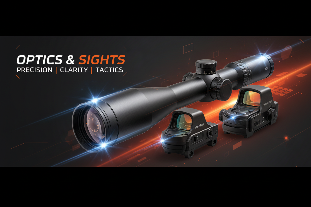 Optics & Sights