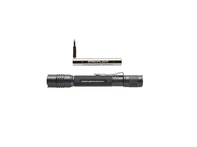 PROTAC 2AA-X USB 550LM BLK