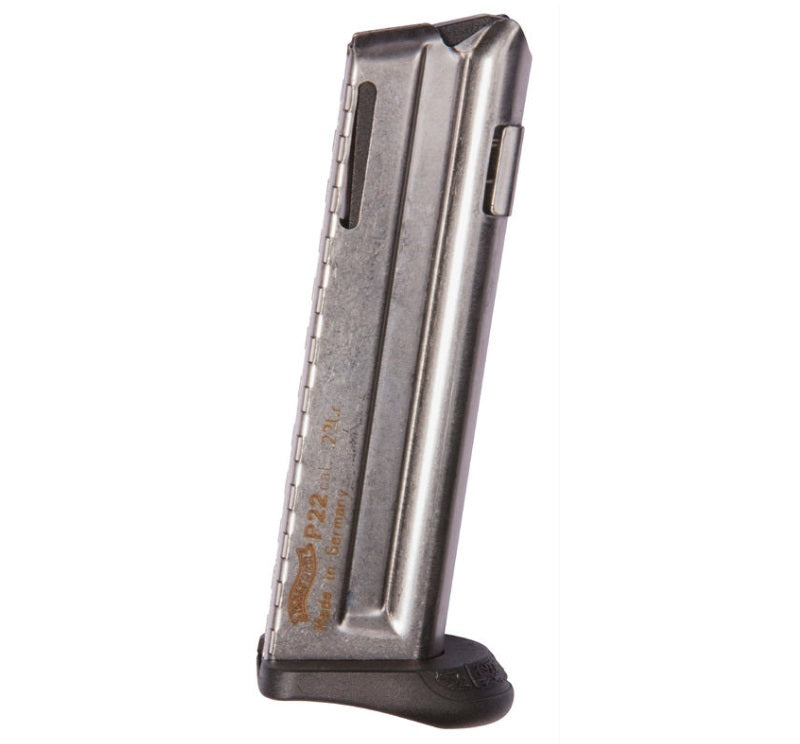 MAGAZINE P22 10RD W/FINGERREST