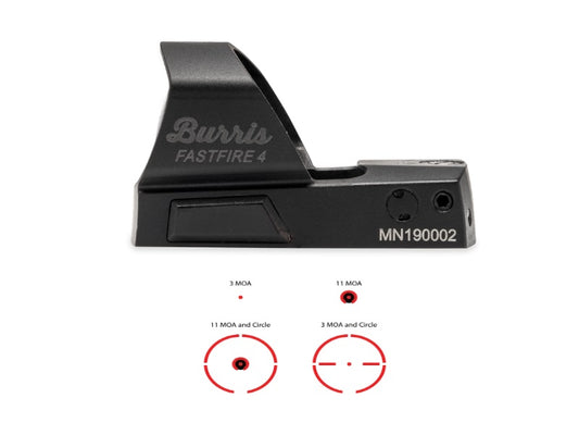 FASTFIRE IV MULTI-RETICLE