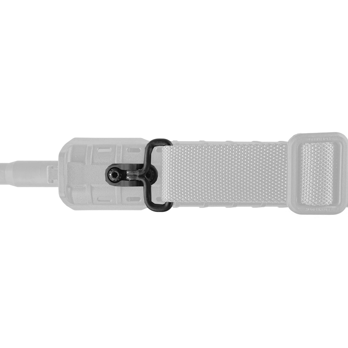 M-LOK GI SLING SWIVEL BLK