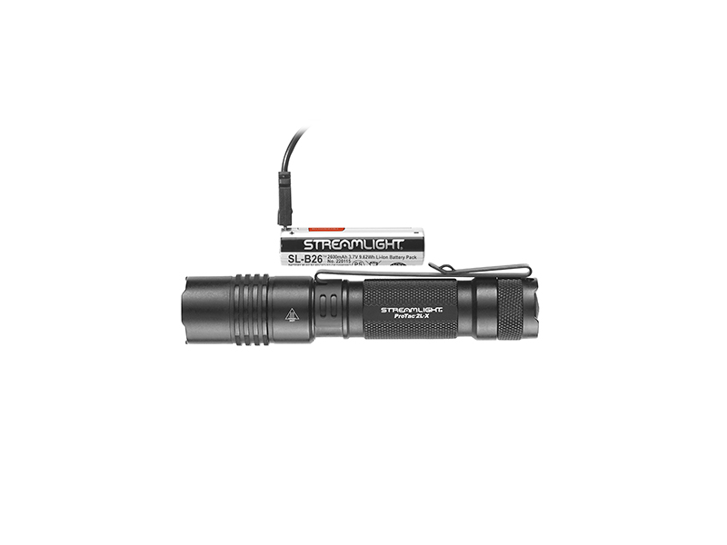 PROTAC 2L-X USB 500LM BLACK