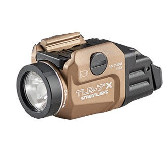 TLR-7X USB 500LM SCRW MNT FDE